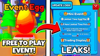 NEW FREE TO PLAY UPDATE ✨RELEASE EVENT EGG LEAKS In Clicker Champions X Roblox [upl. by Rakia]