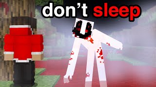 If You Take Damage Minecraft Gets More Scary [upl. by Luckin262]