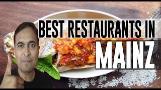 Best Restaurants and Places to Eat in Mainz Germany [upl. by Gnurt]