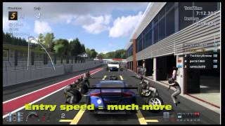 GT6 pit stops are unfair [upl. by Idnar139]