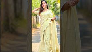 sareeLengthSaree 625mts and free sizeQuality premium Material Golden tissue fashion [upl. by Silber]