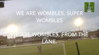 AFC Wimbledon Champaign song is superb [upl. by Stich822]