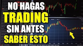 7 TIPS que debes saber ANTES de hacer TRADING  Aprender TRADING desde cero [upl. by Emanuela]