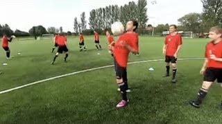 How to master soccer technique  Ball mastery drill  Part Two [upl. by Frodine724]