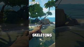 How to unlock the Blown Away amp Back Bone Stabber commendations FAST in Sea Of Thieves shorts [upl. by Viridi673]