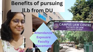 Benefits of Pursuing law from faculty of law Delhi University AdvantagesDisadvantagesClcLC2lc1 [upl. by Iz827]