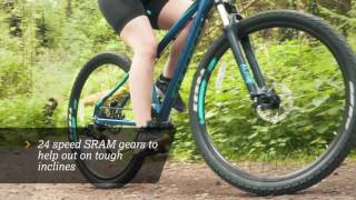 Carrera Sulcata Womens Mountain Bike  Halfords UK [upl. by Eidnar]