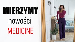 Mierzymy nowości 🍁MEDICINE 🍁 haul zakupowy [upl. by Eenrahc]