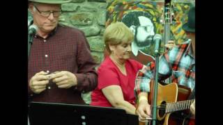 The Backroom Bluegrass Band play the BACKSLIDING BLUES [upl. by Nospmoht]