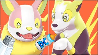 FULL YAMPER EVOLUTION TEAM Shiny Yamper Shiny Boltund  SALTY RAGE QUIT [upl. by Jeddy340]