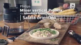 Reteta Salata orientala  Mixer vertical ProMix  Accesoriul tocator [upl. by Ginevra]