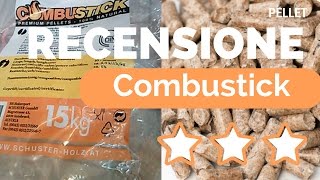 Recensione del Pellet Combustick [upl. by Annairdua]