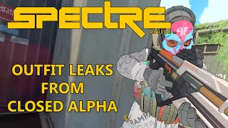 Spectre Divide  Outfit Skins Leaks [upl. by Kcitrap]