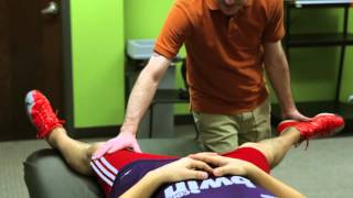 Post Activity Sports Massage for Lower Extremities [upl. by Asilef]