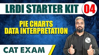 Pie Charts  Data Interpretation  LRDI Starter Kit 04  CAT 2024  MBA Wallah [upl. by Salta]