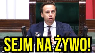 🔴 Sejm NA ŻYWO 11092024 [upl. by Trici]