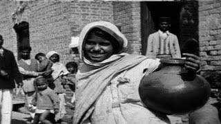 HD Historic Archival Stock Footage Indias Untouchables  Caste System Dalits [upl. by Madda]