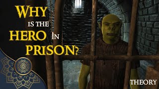 Oblivion  Why is The Hero in Prison at The Beginning Lore Analysis Theory EXPLAINED [upl. by Theone]