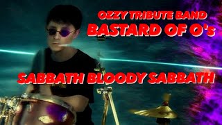 SABBATH BLOODY SABBATH  OZZY cover by BASTARD OF Os [upl. by Ramahs]