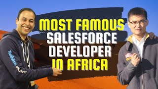 Meet the 1st Salesforce MVP in Africa [upl. by Ennairrac]