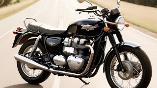 2024 New Ultimate Guide to the Triumph Bonneville T120 An Iconic Ride [upl. by Lantha]