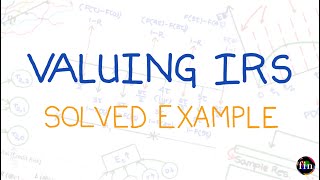 Valuing Interest Rate Swaps Solved Example FRM Part 1 Book 3 Financial Markets and Products [upl. by Ikaz]