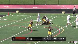 Highlights Millersville Football vs East Stroudsburg October 5 2024 [upl. by Anerec760]