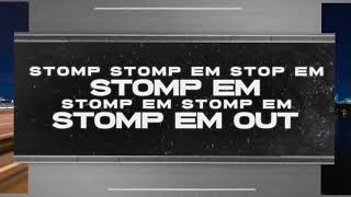 NLE Choppa Stomp Em Out Official Lyric Video [upl. by Crichton]