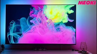 Philips 75PUS790612 75 Zoll LED Android 4K Smart TV and Ambilight [upl. by Corneille]