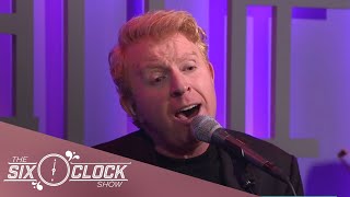 Tommy Fleming performs Im Watching Over You  The Six OClock Show [upl. by Nylhtak]