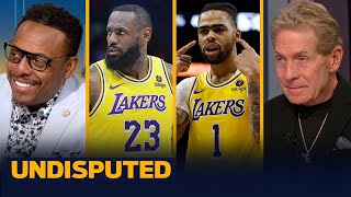 LeBron Lakers on brink of elimination after Game 3 loss vs Nuggets D’Lo 0 Pts  NBA  UNDISPUTED [upl. by Phare]