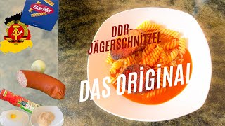 DDRJägerschnitzel – authentische DDRKüche [upl. by Ayian976]