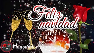 Un bonito mensaje de navidad para ti 🎁 FELIZ NAVIDAD 2022 Y PRÓSPERO AÑO NUEVO 2023 [upl. by Amilah609]