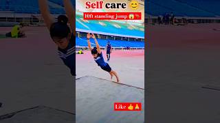 10ft😱💪standing jump viralvideo bollywoodsongs reels subscribe ytshorts song music follow me🙏 [upl. by Eidnil913]