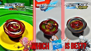 HASBRO PHOENIX BEYBLADE BATTLE ROYALE SHOCKING RESULTS [upl. by Gerardo]