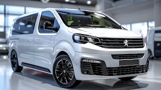 WOW All New 2025 Peugeot Rifter Revealed FIRST LOOK [upl. by Odnala737]