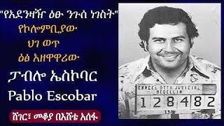 ቢሊየነሩ የአደንዛዥ ዕጽ ንጉሰ ነገስት ሸገር መቆያ Ethiopia Sheger FM Mekoya Pablo Escobar በእሸቴ አሰፋ Sheger Mekoya [upl. by Clarke]