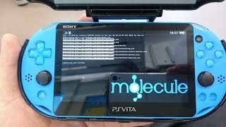 Hack Ps Vita 365 363 361 360 Henkaku R9 [upl. by Cleland]