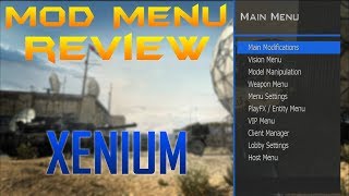 MW3 XBOX360 Xenium Mod Menu [upl. by Keram92]