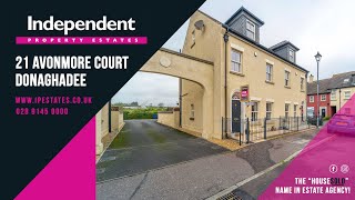 21 Avonmore Court Donaghadee [upl. by Ahsienauq]