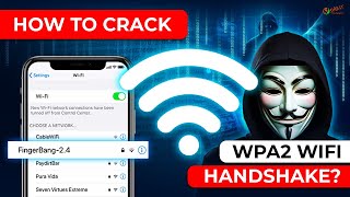 How to Crack a WPA2 WiFi Handshake  Cracking WiFi WPA2 Handshake [upl. by Cooper]