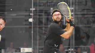 US OPEN RACQUETBALL  DOUBLES FINAL DE LA ROSABELTRANBREDENBECKBREDENBECK [upl. by Leasa244]