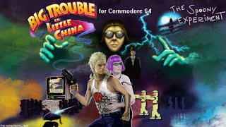 Big Trouble in Little China Commodore 64 Review [upl. by Suoiluj50]