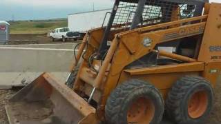 Case Skidsteer 1845c walk around and some specs [upl. by Jerol]