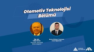 Otomotiv Teknolojisi Bölümü  Bölüm ve Meslek Tanıtımı [upl. by Denni115]