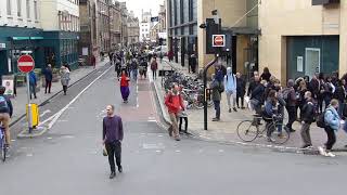 The Youth Strike 4 Climate protest in Cambridge on March 15 [upl. by Eillib]