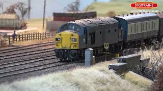 Britains Biggest Model Railway interview with Heaton Lodge creator [upl. by Lleval]