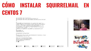 Cómo Instalar Squirrelmail en CentOS 7 [upl. by Meekyh579]