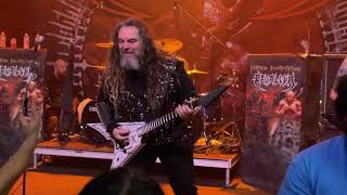 CAVALERA CONSPIRACY  THE CURSEBEASTIAL DEVASTATION Live at The El Rey Albuquerque NM 91323 [upl. by Symer]