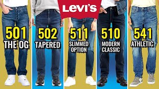 Ultimate Buying Guide To Levis Jeans 501 502 511 541 510 [upl. by Shipp]